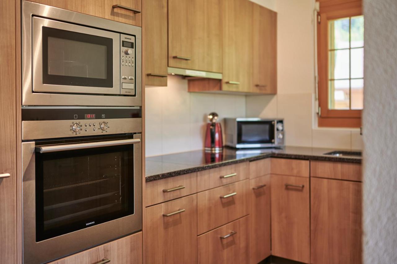 Apartment Silberhorn, Outstanding View, Spacious, Family Friendly Лаутербруннен Экстерьер фото