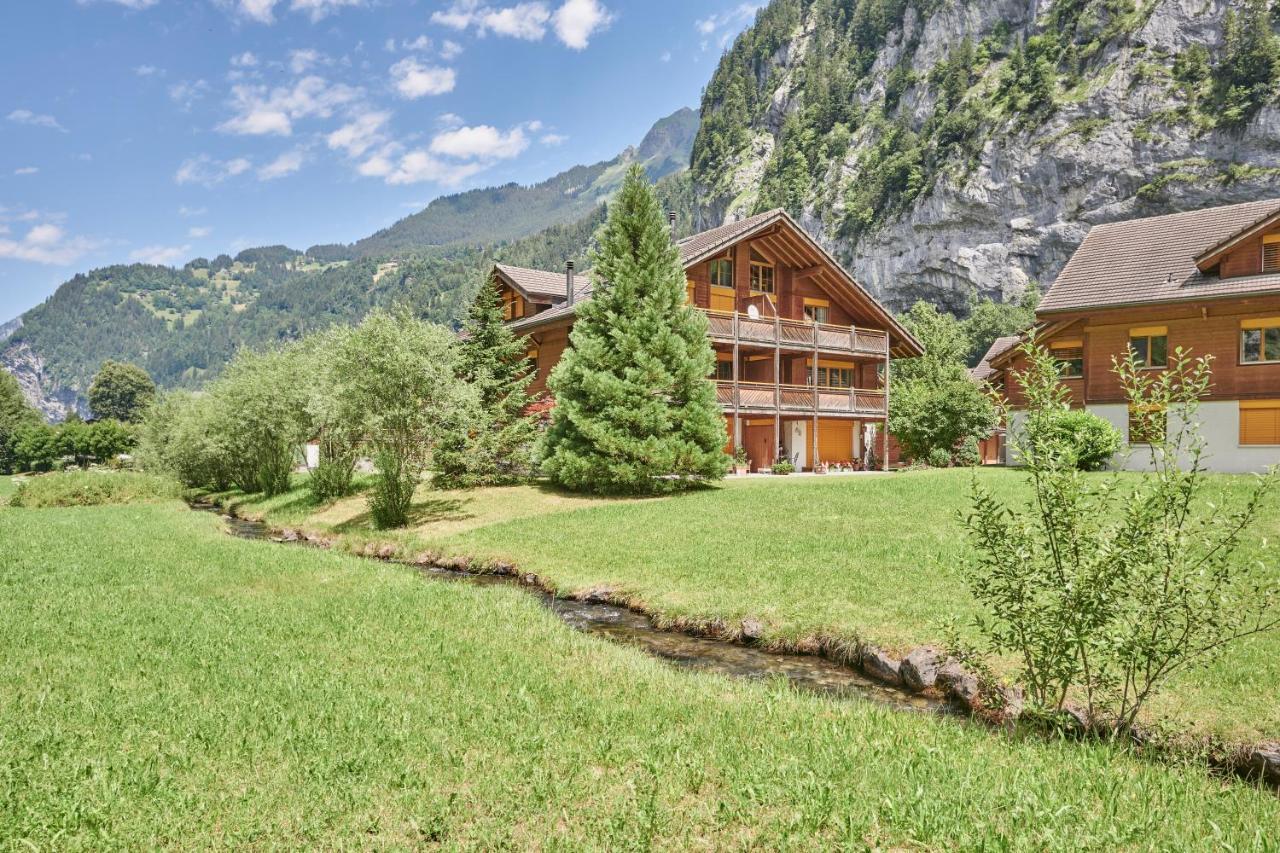 Apartment Silberhorn, Outstanding View, Spacious, Family Friendly Лаутербруннен Экстерьер фото