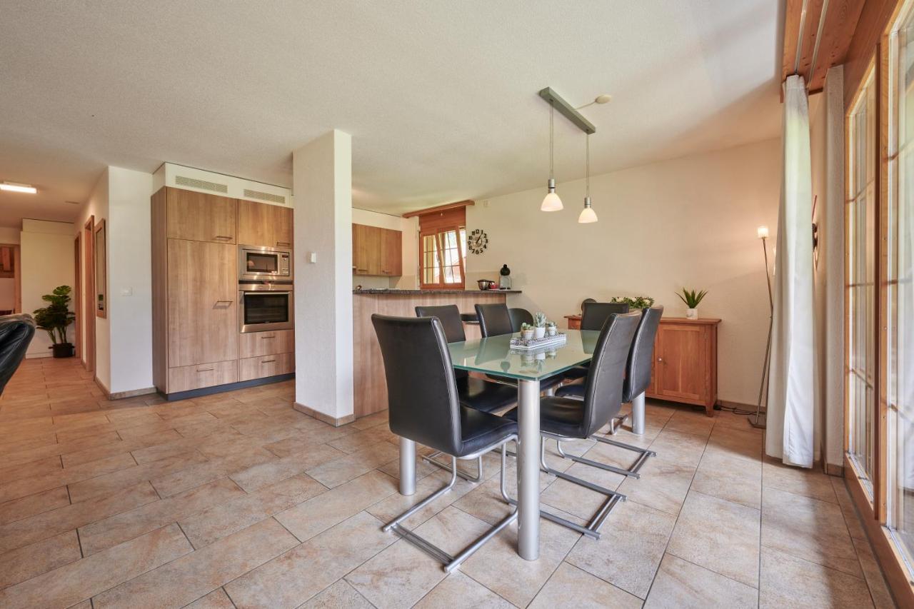 Apartment Silberhorn, Outstanding View, Spacious, Family Friendly Лаутербруннен Экстерьер фото