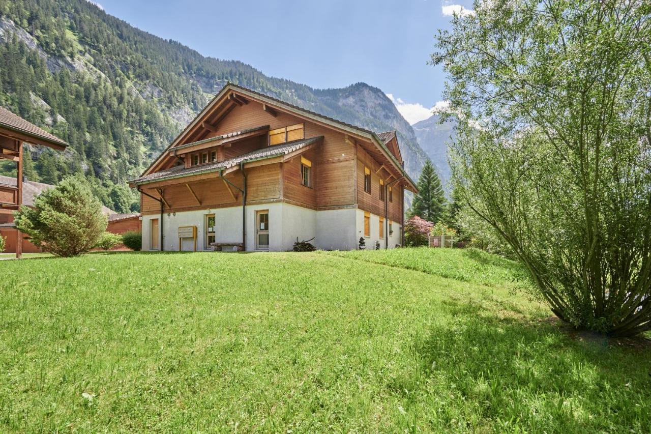 Apartment Silberhorn, Outstanding View, Spacious, Family Friendly Лаутербруннен Экстерьер фото